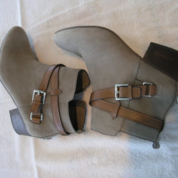 Coach Shoes - Coach Pauline Ankle Boots size 9